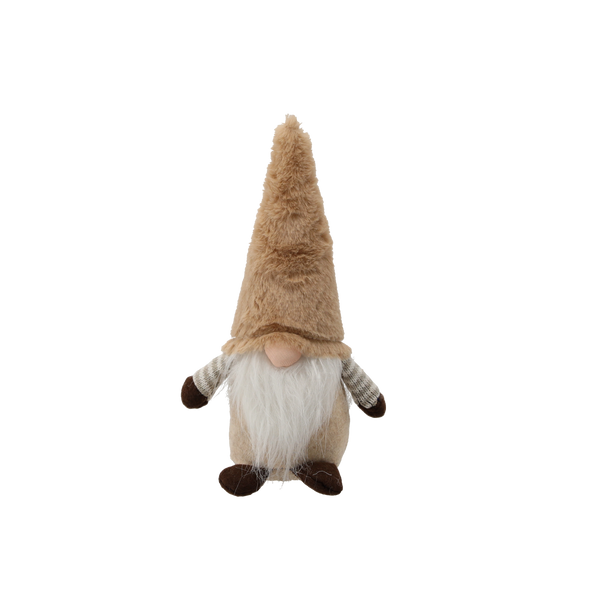 HOLIDAY GNOME 25 CM BEIGE