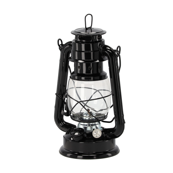 LAMPA DE ȚĂRĂNEASCĂ DIN METAL 11,5 x 15 x 24 CM *7347