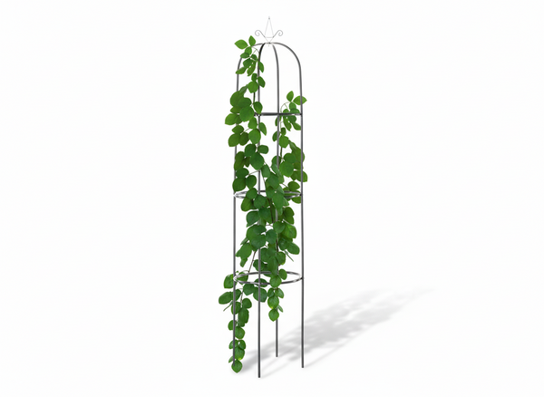 PERGOLA OGRODOWA OBELISK (kolumnowa) 40 x 40 x 190 CM (+ KOTWY)