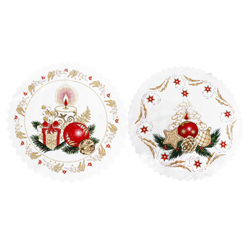 UBRUS PR.36 CM PO.VIANOCE BALENIE 6 KS *4129