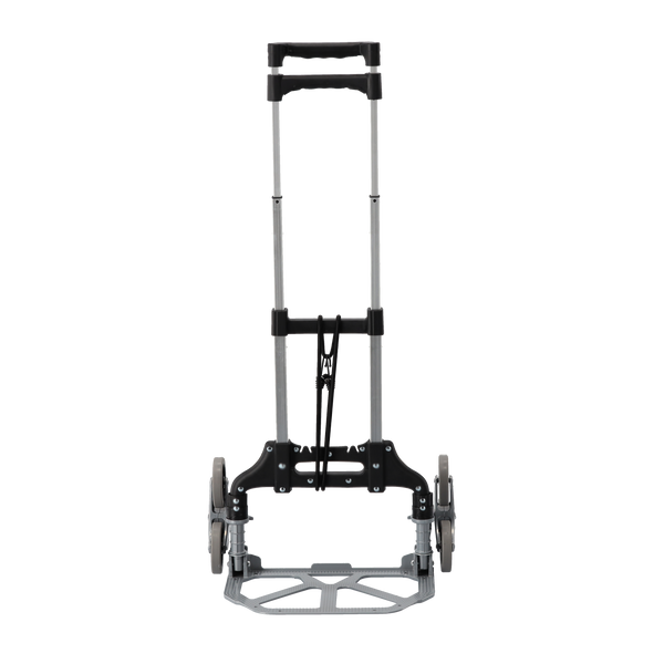 WÓZEK SCHODOWY TRÓJKOŁOWY SKŁADANY ALUMINIOWY 47,5 x 47,5 x 100 CM UDŹWIG: 35 KG / 70 KG 