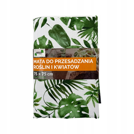 MAT PRO PRESÁDZANIE RASTLÍN 75 x 75 CM *6520