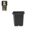 KPL. 12 GHIVECE DIN PLASTIC 7 x 7 x 8 CM *3289