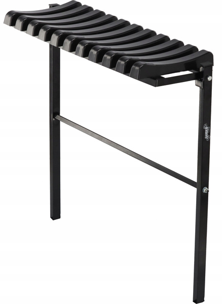 BANCĂ PLIANTĂ LUNGIME 68 CM NEAGRĂ *8275