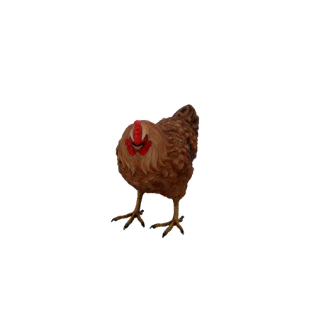 Garden figurine - Hen 20.5 x 9 x 14 CM