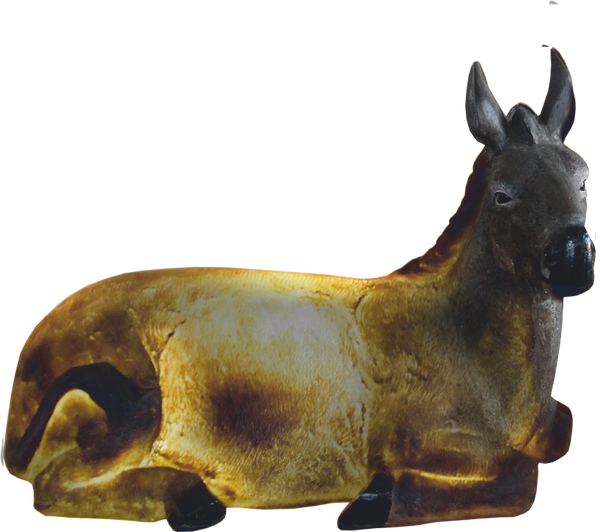 KPL.FIGÚR BOŽÍHO NARODENIA 11 EL.100 CM HMOTNOSŤ ŽIVICE OSVETLENÉ*2051