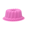 SILIKONOWA FORMA NA BABKĘ ŚR. 23 x 9,5 CM opak=8szt *0566