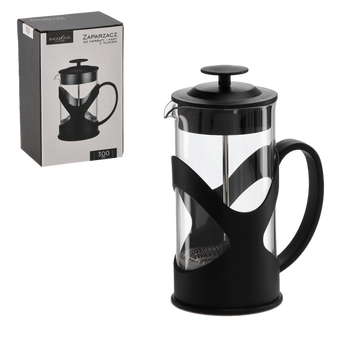 ZAPARZACZ DO HERBATY I KAWY 350 ML Z TŁOKIEM *1496