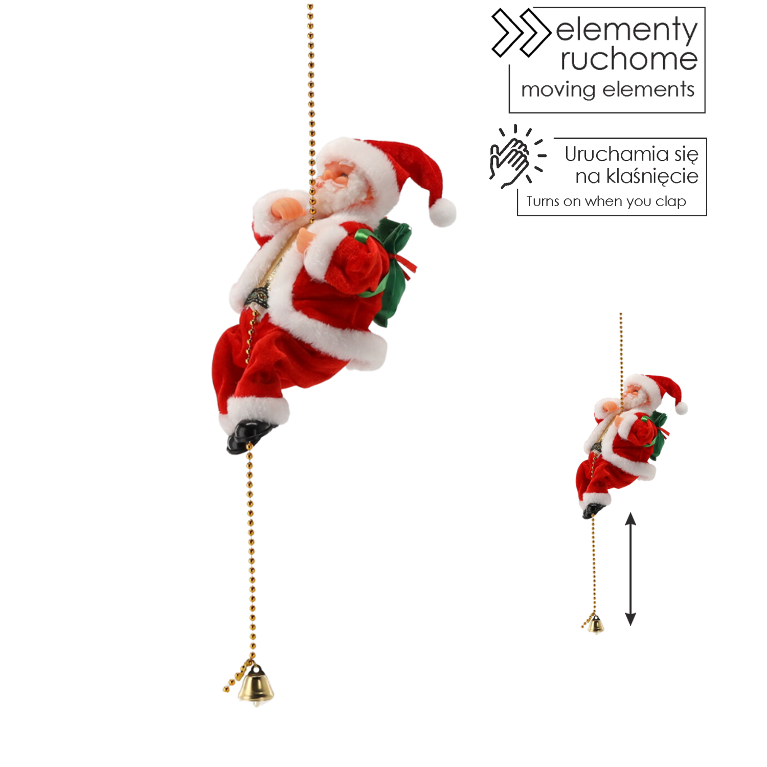 MIKOŁAJ WSPINAJĄCY SIĘ PO LINIE 25,5 CM *6989 pol_pl_MIKOLAJ-WSPINAJACY-SIE-PO-LINIE-25-5-CM-6989-6828_1