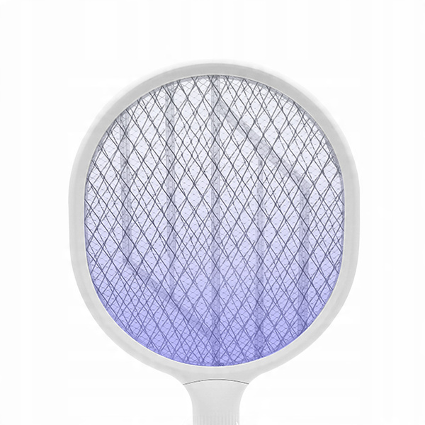 PALETKA OWADOBÓJCZA 2W1 Z 1 DIODĄ UV USB *0459