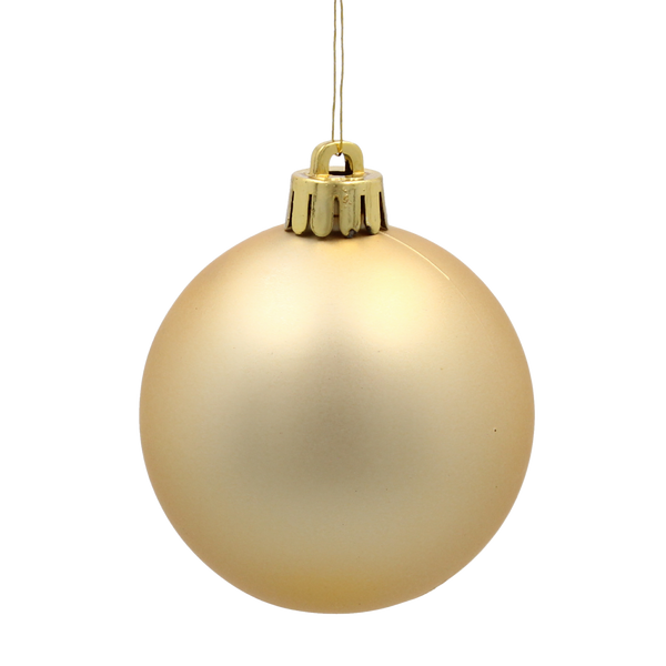 KPL. 16 BOMBEK 6 CM ČERVENÝ / ZLATÝ / STŘÍBRNÝ *3740