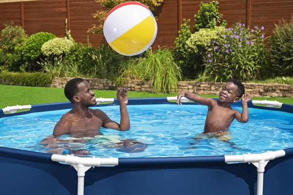 FRAME POOL 305 X 76 CM (POOL, FILTER PUMP)