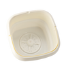 PORTABLE TOURIST WASHING MACHINE - MINI - WHITE 33 X 35 X 39 CM