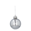 KPL. 47 BOMBEK 4-6 CM ČERVENÝ/ZLATO/SILVER MIX VZOROV *7696