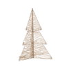 CHRISTMAS DECORATION - LED CHRISTMAS TREE 50 CM CHAMPAGNE GOLD