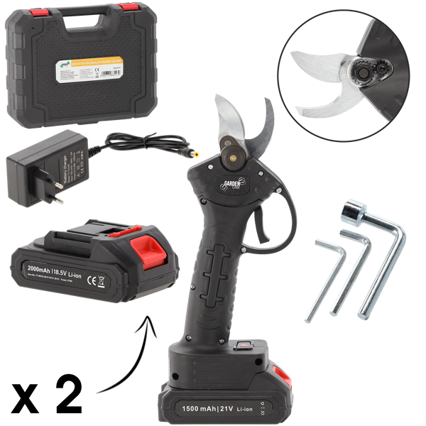 CORDLESS PRUNER 21V 25MM