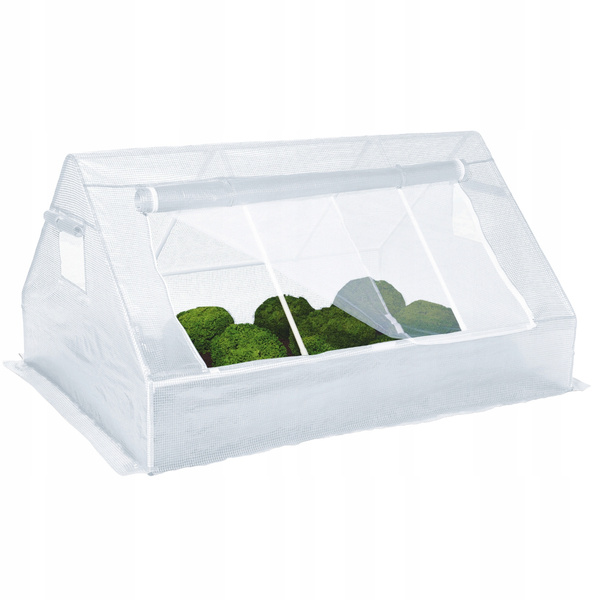 SMALL GARDEN GREENHOUSE WHITE 180 x 140 x H94 cm *0773