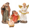 CHRISTMAS FIGURINES SET 11 PCS. 5,5 CM