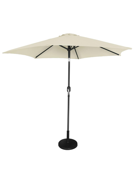 Umbrelă de grădină 3 m bej cu husa *5347