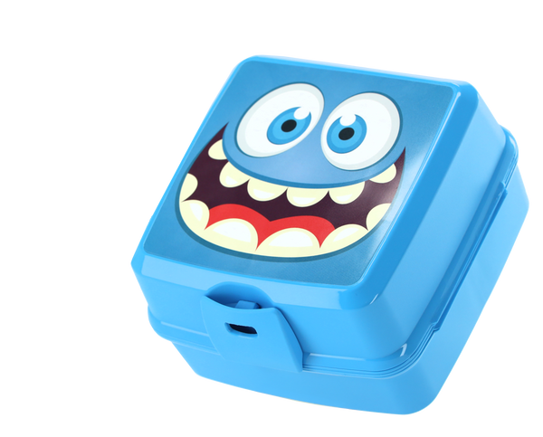 RECTANGULAR CONTAINER FOR SANDWICHES 1.4L