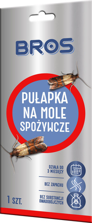 ŚRODEK NA MOLE  SPOŻYWCZE - PUŁAPKA 1 szt *8919*6261