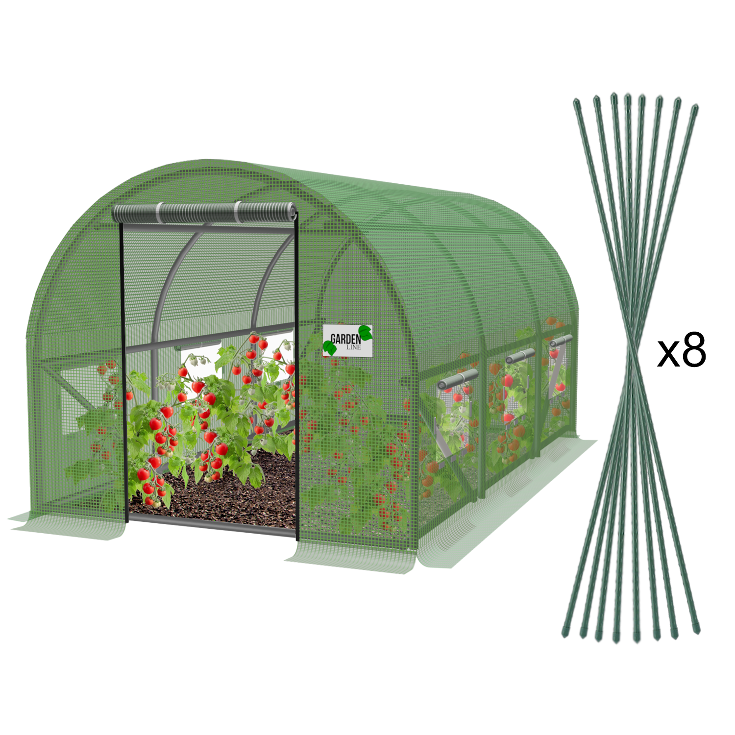 TUNEL FOLIOWY OGRODOWY 3 SEGMENTOWY ZIELONY 3 x 2 x 2 M pol_pl_TUNEL-FOLIOWY-OGRODOWY-3-SEGMENTOWY-ZIELONY-3-x-2-x-2-M-5552-755_14