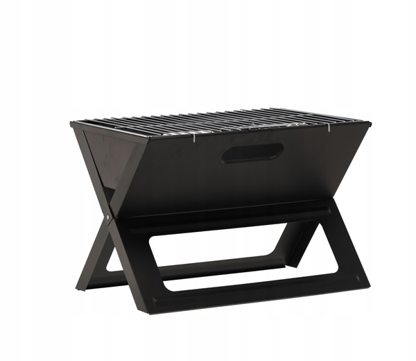 GRILL TURYSTYCZNY SKŁADANY 44 x 28,5 x 36 CM