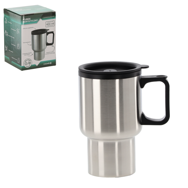 TURISTICKÝ HRNČEK S UŠOM 400 ML *4803