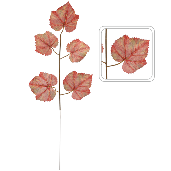 ARTIFICIAL BRANCH - BEECH LEAF 57 x 20 CM