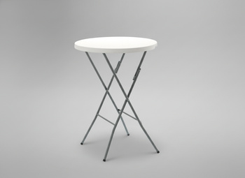 STÓŁ TURYSTYCZNY/CATERINGOWY SKŁADANY dia80 x 110 CM OKRĄGŁY