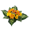 KYTICA CH-21 ( ŠÍRKA 40 CM, VÝŠKA 30 CM) HIBISKUS MIX FARBA