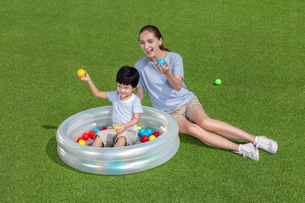 Bestway® 36" x H8"/91cm x H20cm Splash & Play Ball Pit Play Pool