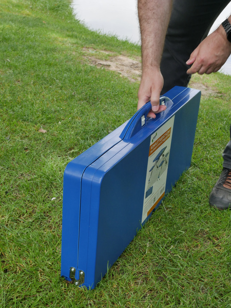 KPL. TURYSTYCZNY - STOLIK SKŁADANY Z TABORETAMI *2712