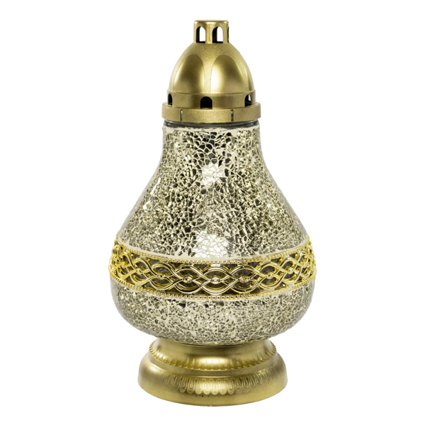 ZNICZ WITRAŻ  KARAFA MAŁA ZŁOTY OPAK=6SZT*1927