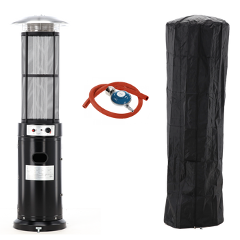 PARASOL GAZOWY OKRĄGŁY MALOWANY PROSZKOWO 180 CM