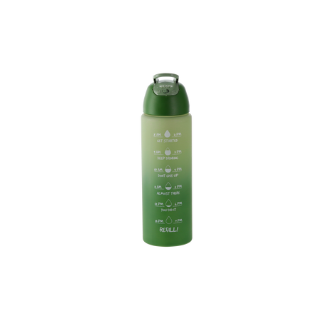 BUTELKA 700 ML NA WODĘ MIX KOLOR *6386