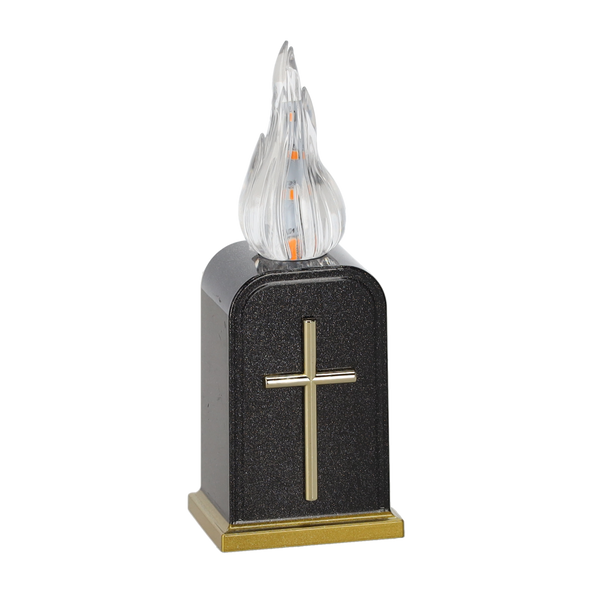 INSERT LED MEMORIAL EFECT FLACĂRĂ CU BATERII*9624