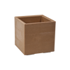FLOWER POT KARO 300X300MM NATURAL WOOD BOARD*87748