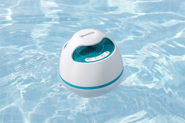 Bestway MusicWave Floating LED Bluetooth Speaker