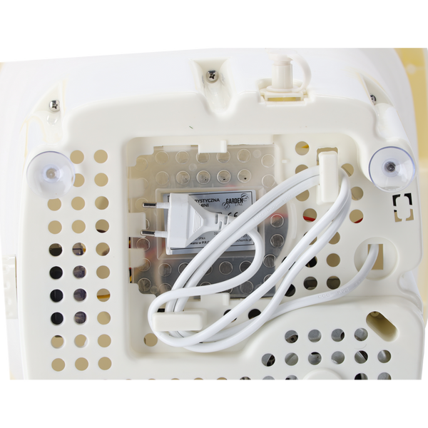 PORTABLE TOURIST WASHING MACHINE - MINI - WHITE 33 X 35 X 39 CM