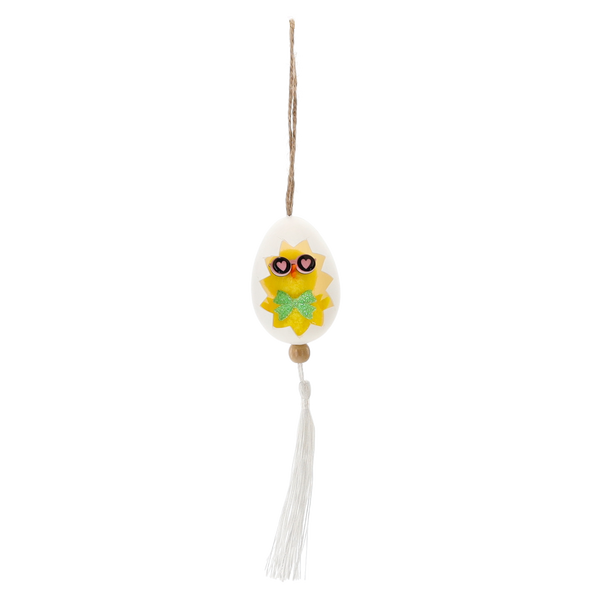 EASTER DECORATION - HANGER 4 x 23 CM MIX 4 PATTERNS