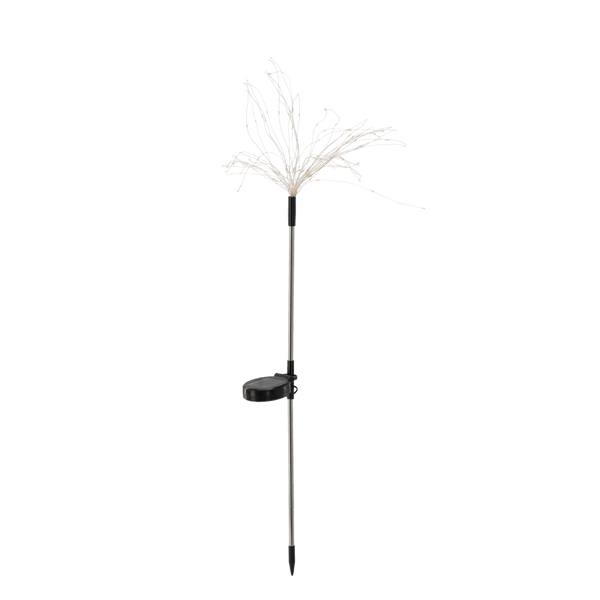 SOLAR LAMP H 90 CM WARM WHITE 150 L