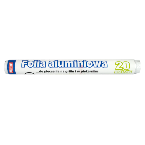 ALUMINIOVÁ FÓLIA POLPAK 20M ROLKA *3137*