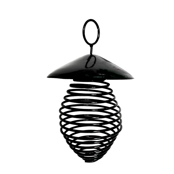 HRANĂTOR PENTRU PĂSĂRI DIN METAL PENTRU BILE DE GRASIME - OVAL *7953