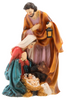 CHRISTMAS DECORATION - HOLY FAMILY 13,5 x 8,8 x 20,8 CM