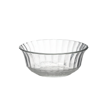 SKLENĚNÁ MISKA 15,8 CM / 650 ML CRYSTAL balení=6ks *5327