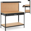 Workshop table with drawer 120 x 60 x 150 CM