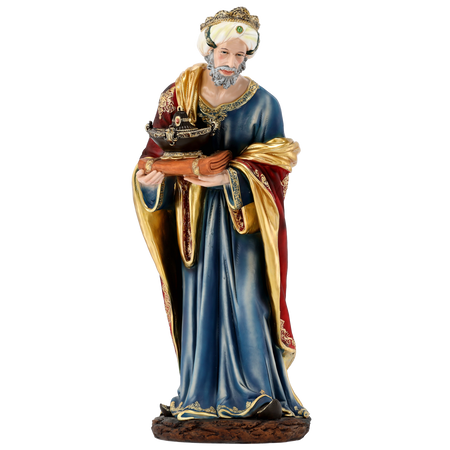 SET OF CHRISTMAS FIGURINES 11 PCS TO 110 CM