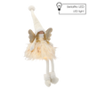 ANGEL WITH HANGING LEGS 22 X 16 X 60 CM LED 