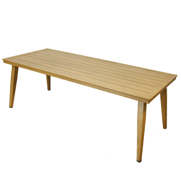 ZESTAW MEBLI ALUMINIOWYCH "NIKOZJA" (3 OS. SOFA + 2 FOTELE + STOLIK) BEŻOWY + BEŻOWE PODUSZKI *9552